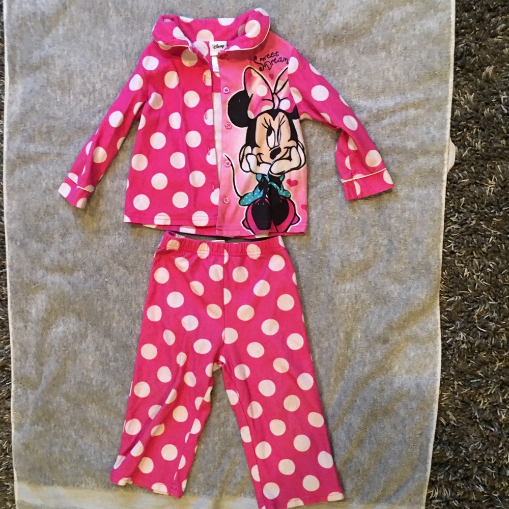 Minnie Mouse Pjs